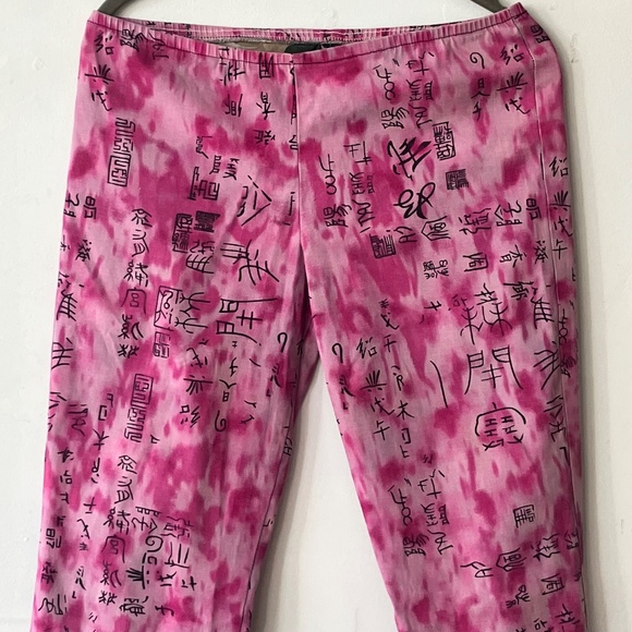 Pink Flare & Wide Leg Jeans - Picture 6 of 6